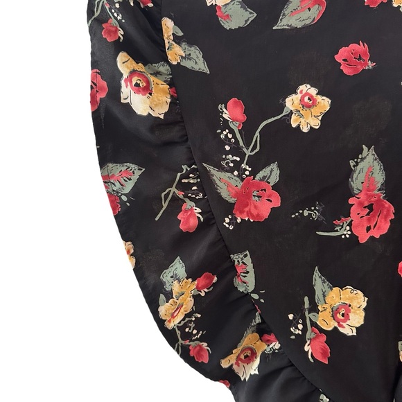 Easel Floral romper (shorts) - Picture 5 of 6